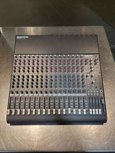 MACKIE COMPACT 16 CH UPGRADED MIXER